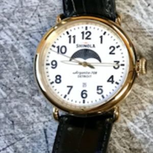 Shinola Accessories - Shinola Moon Phase Watch Shinola Accessories - Shinola Moon Phase Watch